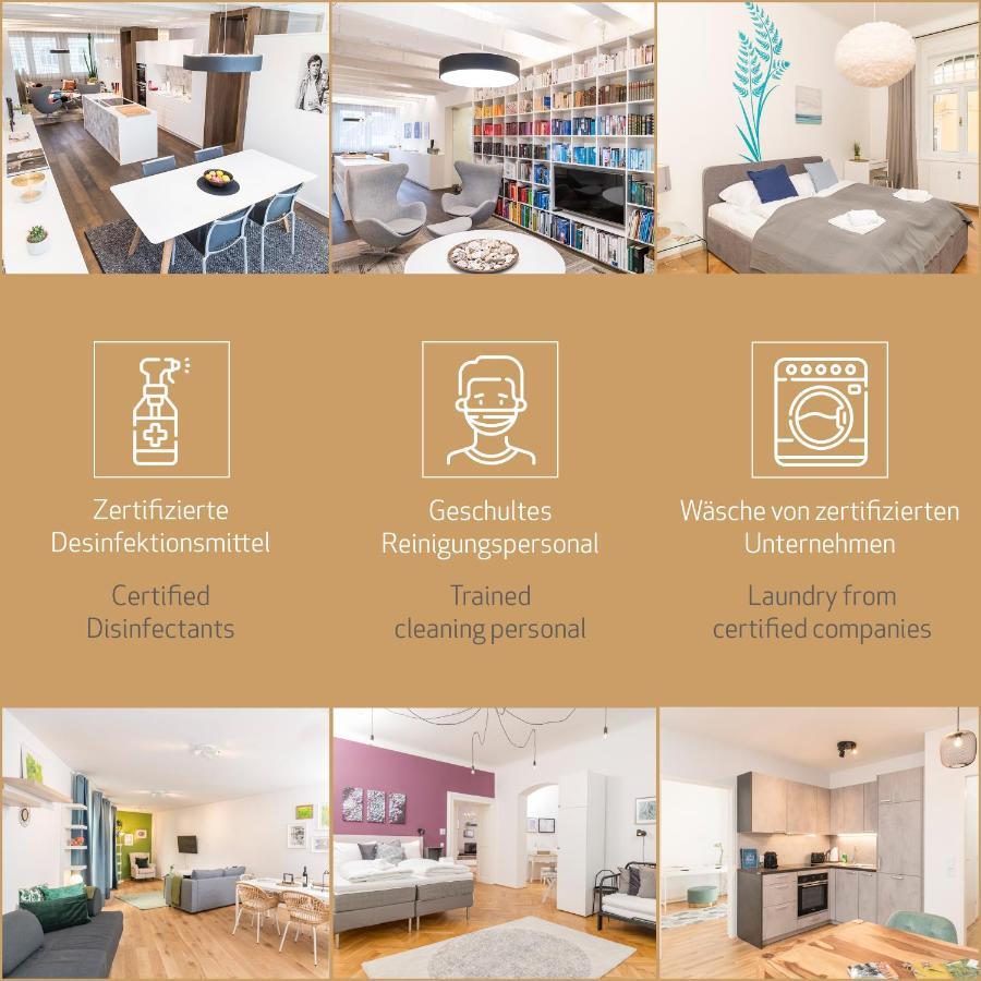 Executive Suites Margareten By Welcome2Vienna Viena Exterior foto